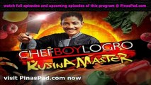 CHEF BOY LOGRO - KUSINA MASTER january 7 2013 replay