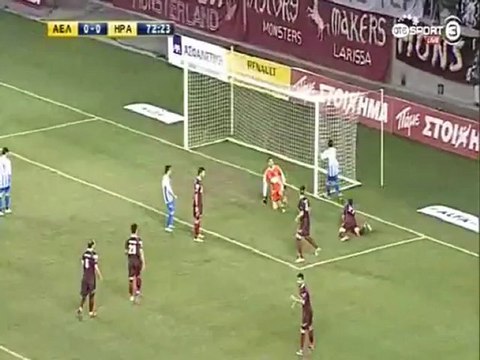 15η ΑΕΛ-Ηρακλής 0-0 2012-13 Στιγμιότυπα