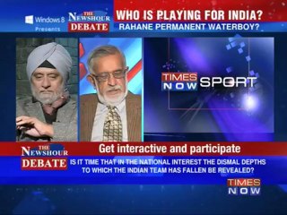 The Newshour Debate: Who's playing for India? (Part 1 of 2)