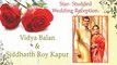 Vidya Balan And Siddharth Roy Kapur's Star- Studded Wedding Reception ! [HD]