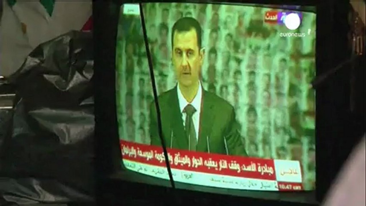 EEUU pide a Assad que se vaya tras el discurso en el que...