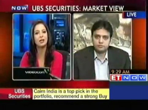 Expect markets to inch higher by 10-15% from current levels : UBS
