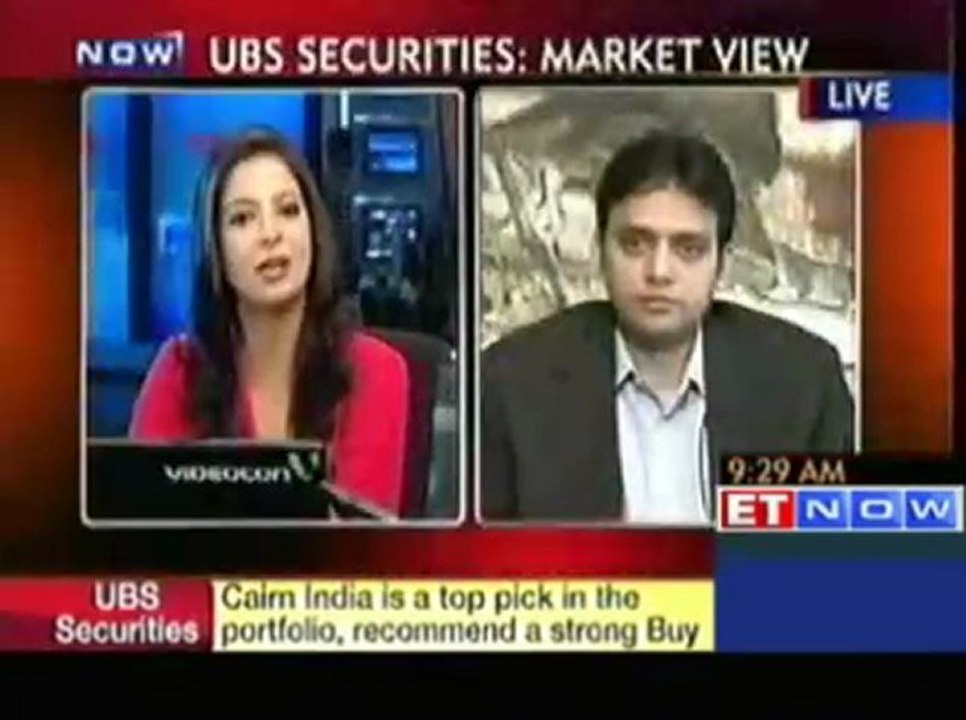 Expect markets to inch higher by 10-15% from current levels : UBS