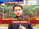 Anurag denies derogatory remark