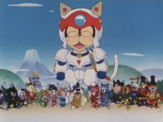 #618 - Cats Tooninden Teyandee - Ending japonais