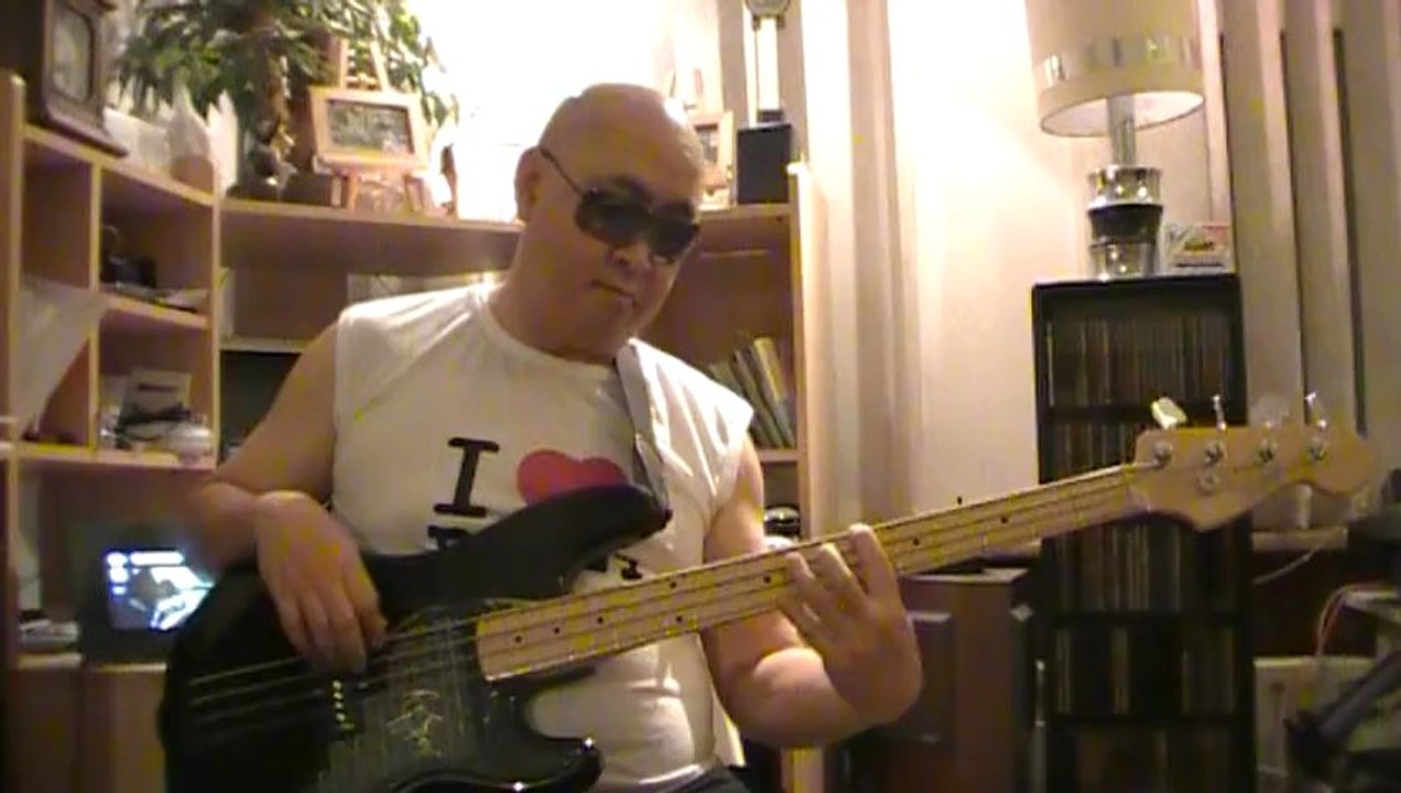 Streetlife Randy Crawford & The Crusaders  bassline1 Bob Roha