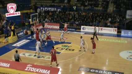 Πρώτο καλάθι Σερμαντίνι με Ολυμπιακό