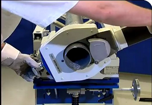 máy cắt ống orbital GF4, thiết bị chuyện dụng cho cắt ông inox