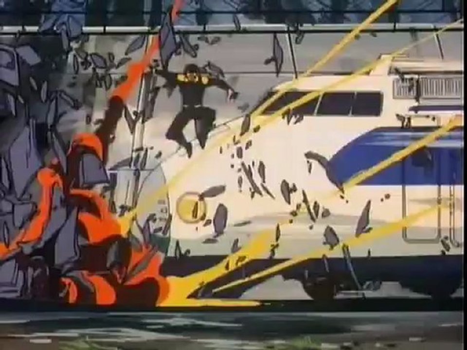 Super Durand - Episode 26 VF - Le dernier train