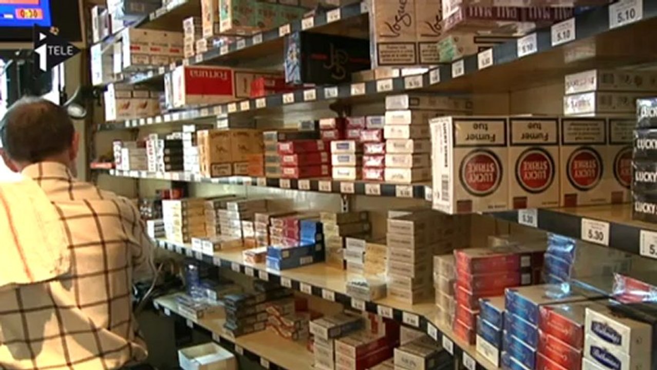 Hausse relative des prix du tabac