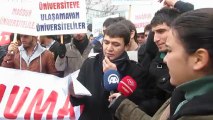 Hatay Mustafa Kemal Üniversitesi (MKÜ) Ulaşım Problemi Eşekli Eylem Basın Açıklaması