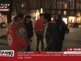 Sans Papiers - Grève de la Faim : La Croix Rouge à l'écoute (Lille)