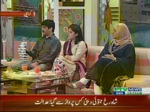 Watch Dr.imran on PTV Program: Subh-e-Nau Topic: Mazaq Aur Dil Aazari Meyn Farq