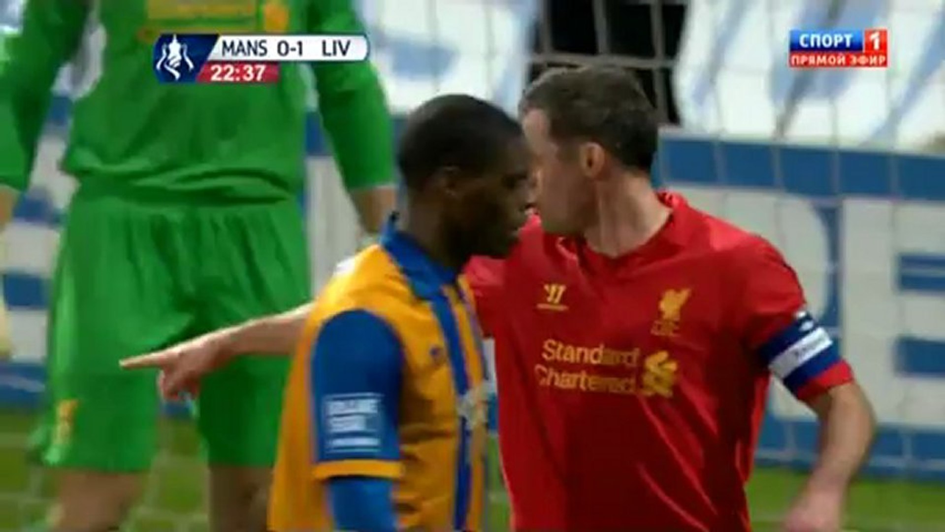 ⁣FOOTBALL-TV.PP.UA | Mansfield - Liverpool (First Half Time)