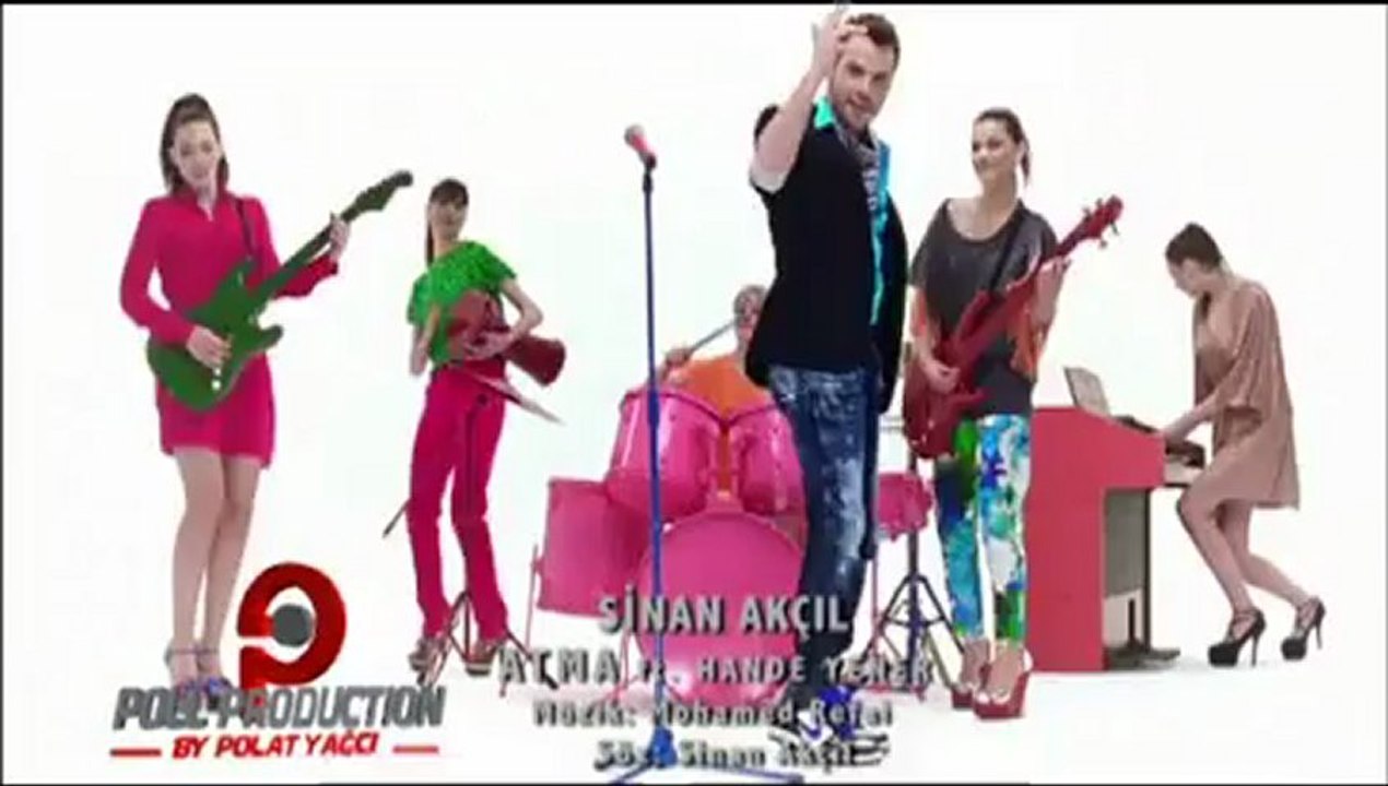 Hande Yener - Sinan Akçıl - atma