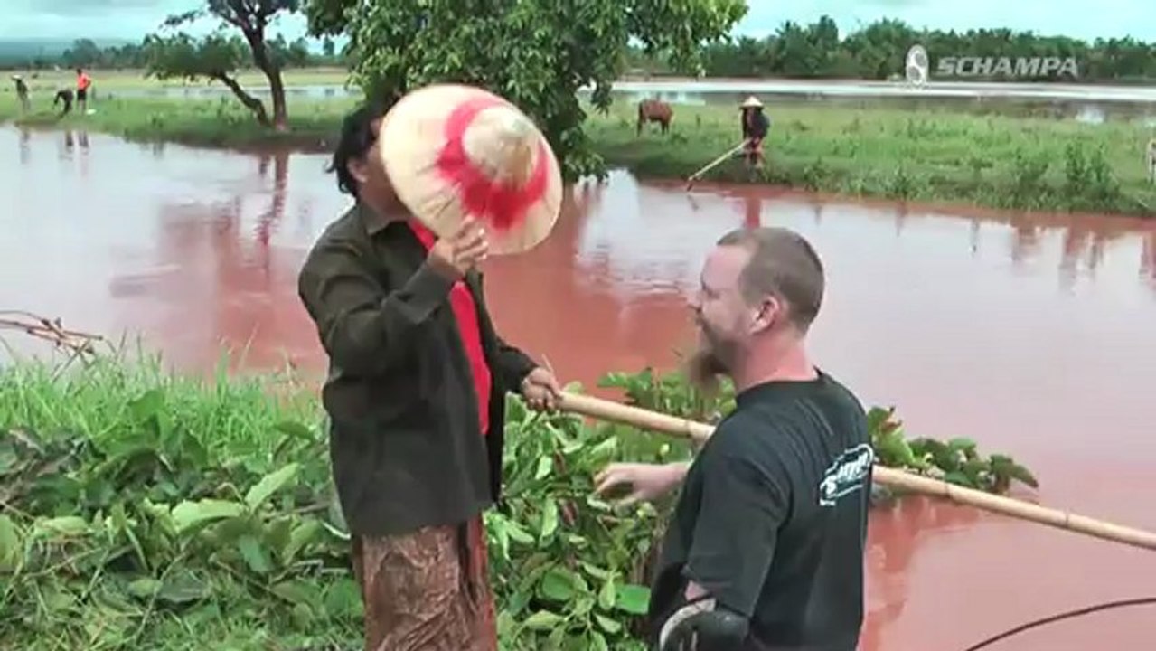 Laos bike Adventure, Episode #1 - Never Stop Riding