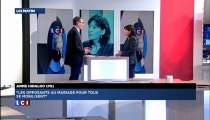 Anne Hidalgo, invitée politique de LCI Matin, le 07/01/12