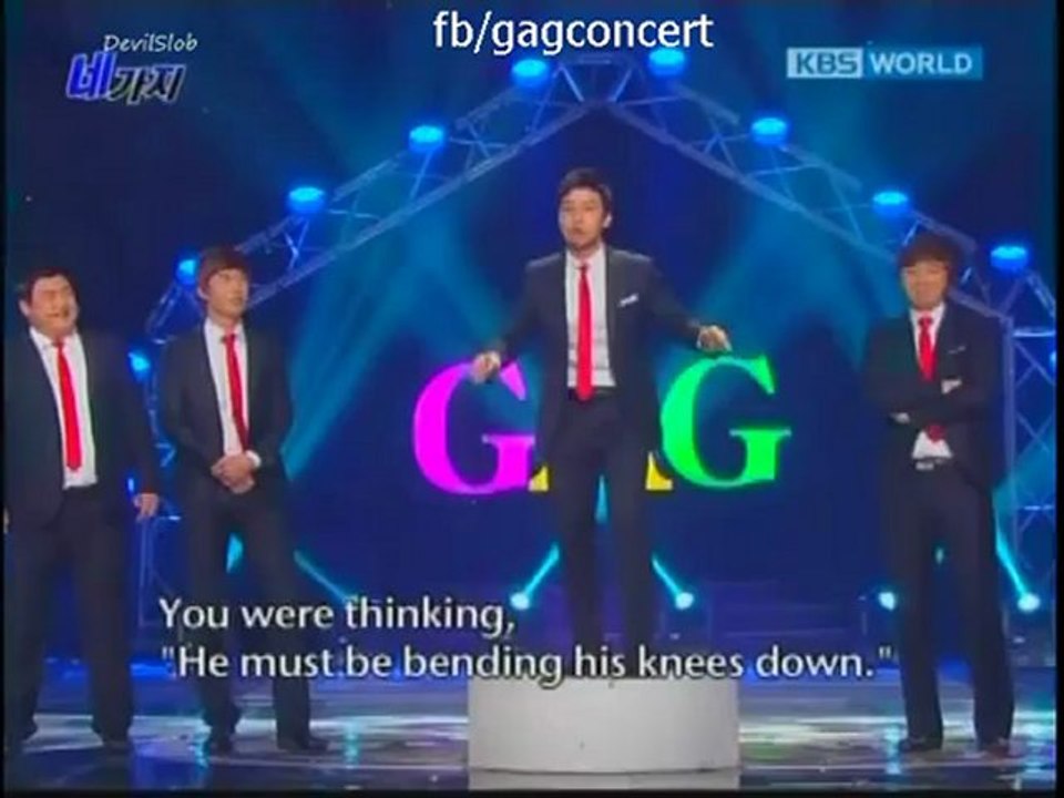[ENGSUB] GAG CONCERT EP. 675:\Four Men