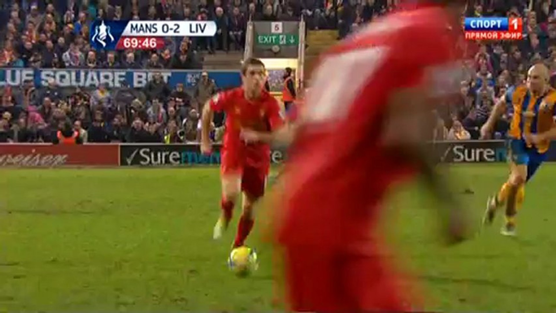 ⁣FOOTBALL-TV.PP.UA | Mansfield - Liverpool (Second Half Time)