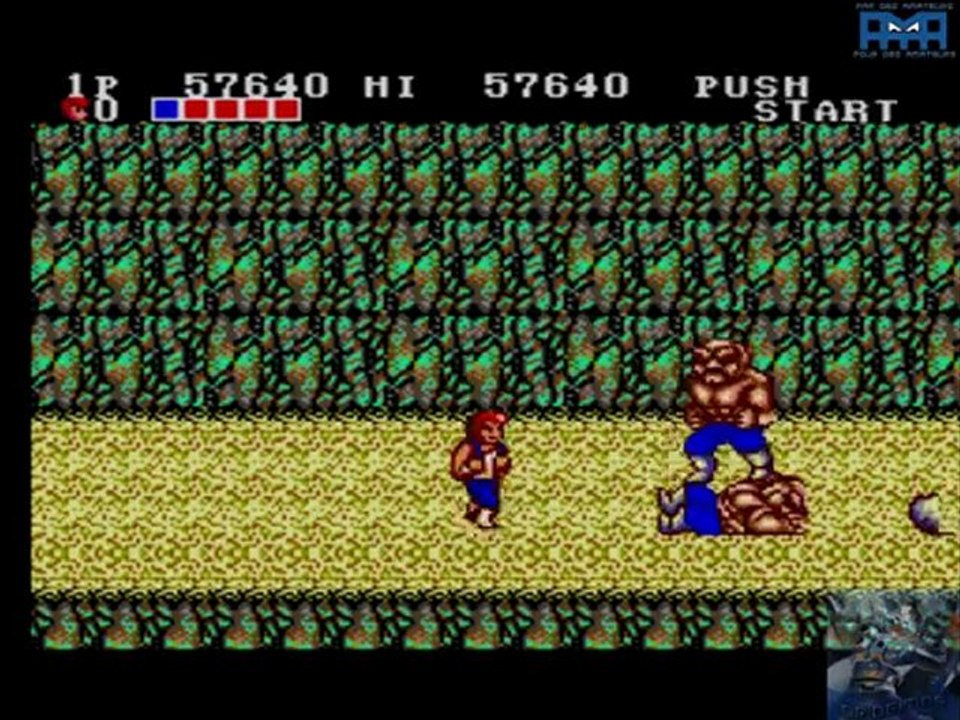 [Longplay] Double Dragon (Master System)
