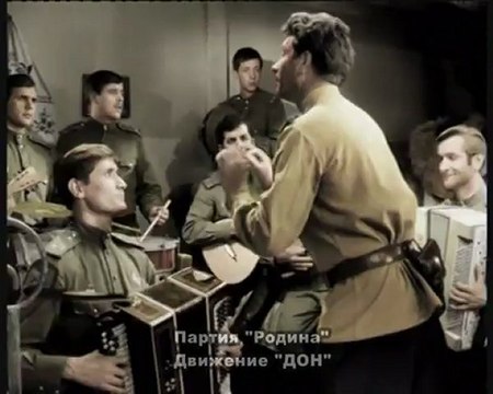 Смуглянка. (песня из фильма В бой идут одни старики )