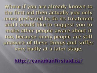 Immense Magnitude to Get Trained in First Aid