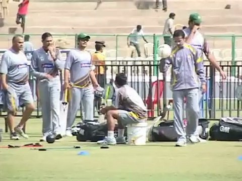 Pakistan Skipper Misbah Ul Haqs PC in Delhi