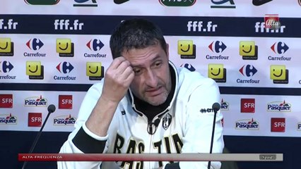 Football (Coupe de France) - CA Bastia-SC Bastia