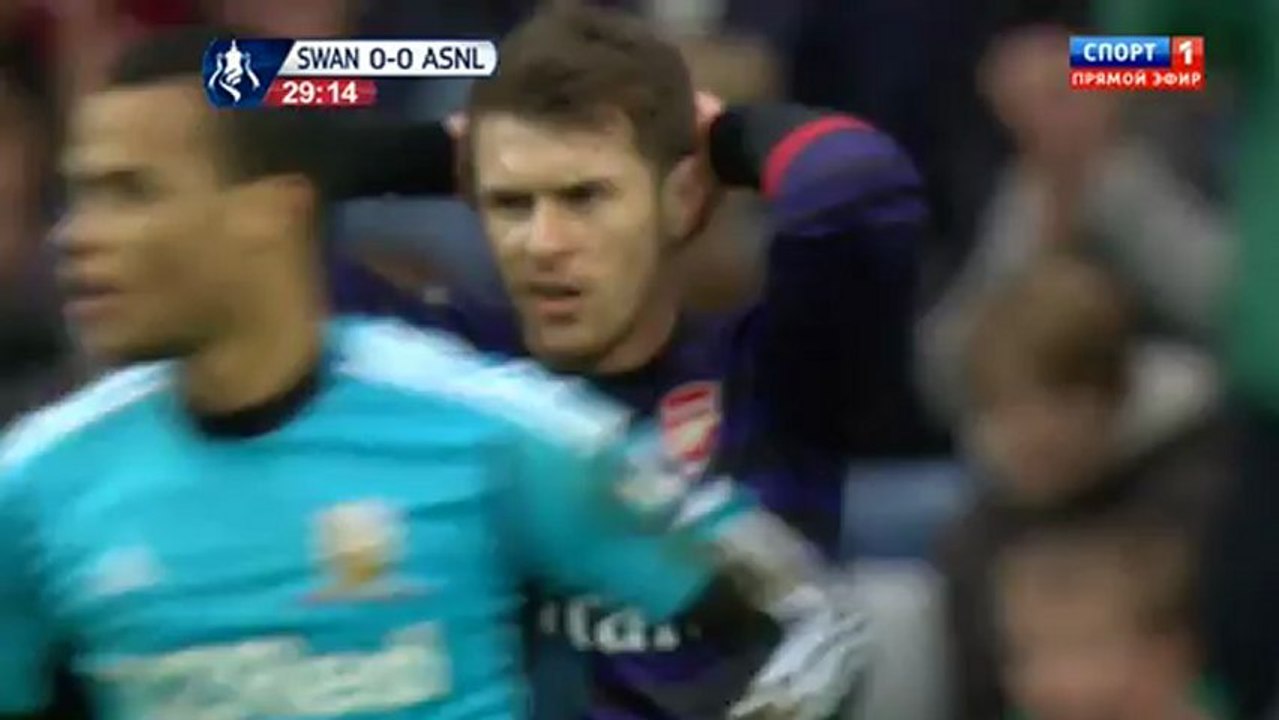 FOOTBALL-TV.PP.UA | Swansea - Arsenal (First Half Time)