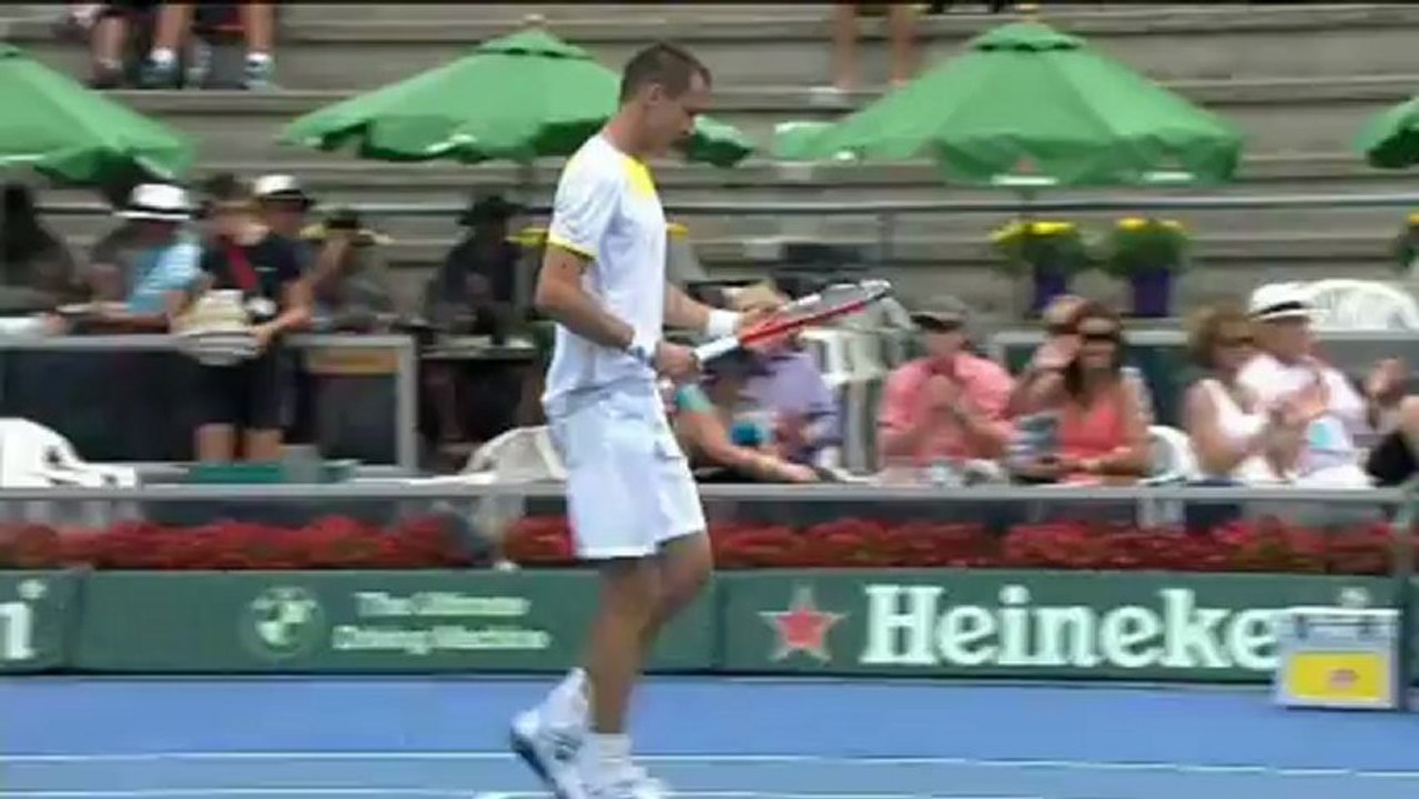 Auckland: Becker gewinnt gegen Rosol mühelos