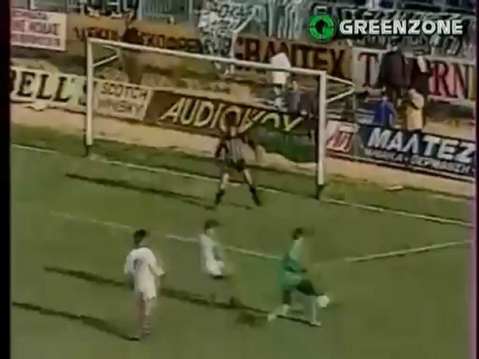 1990 Το πρώτο γκολ του Βαζέχα (Απόλλων - ΠΑΟ 0-1)