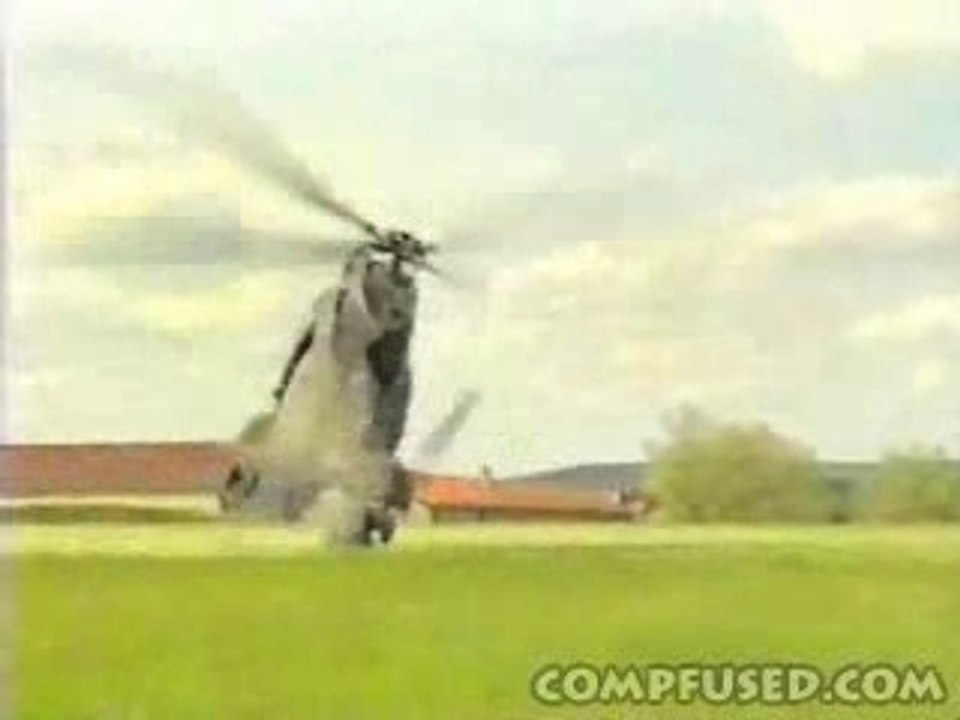 Helicopter CRASH