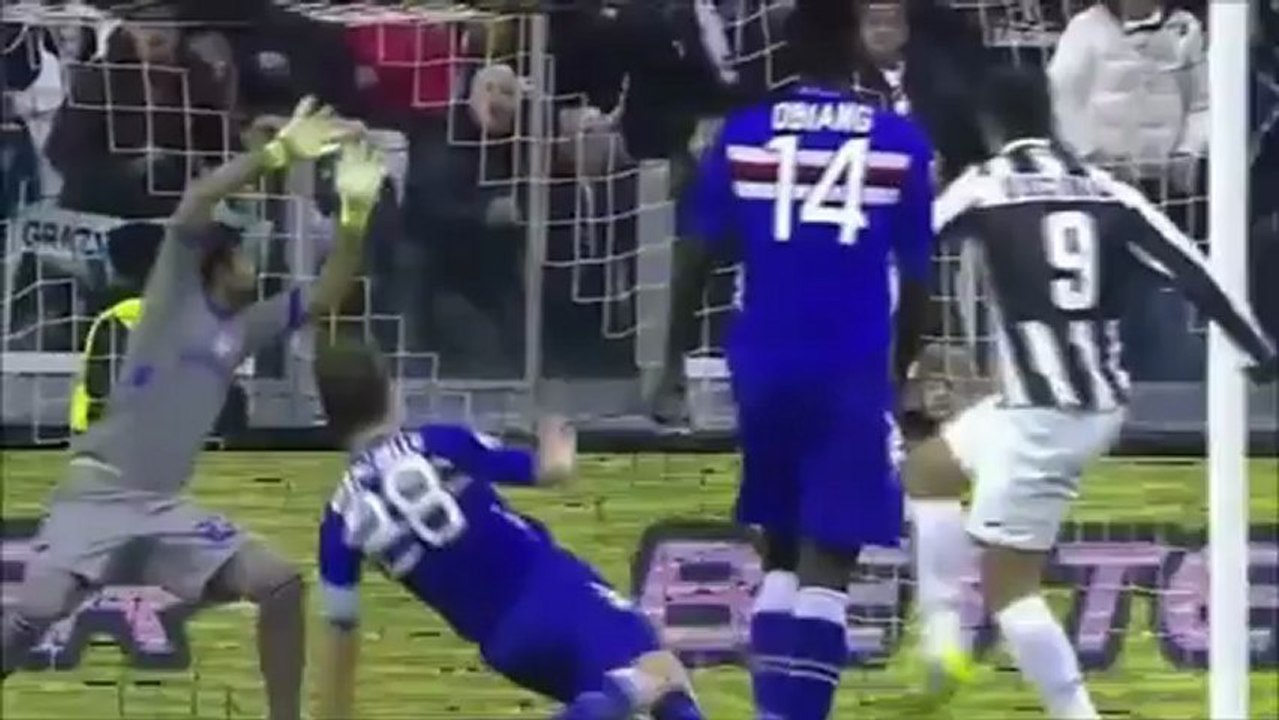 Taruhan Bola-Cuplikan Gol Juventus Vs Sampdoria 1-2 Liga Italia