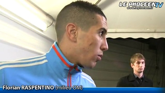 Raspentino : J'aurais aimé jouer plus