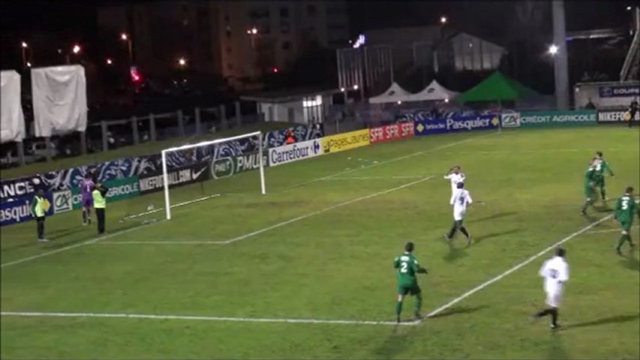 CF Qualif du Stade Bordelais face à Carquefou