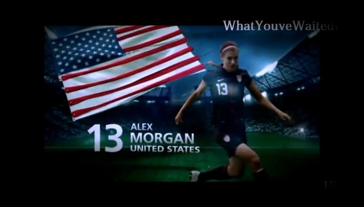 Alex Morgan 2011-2012