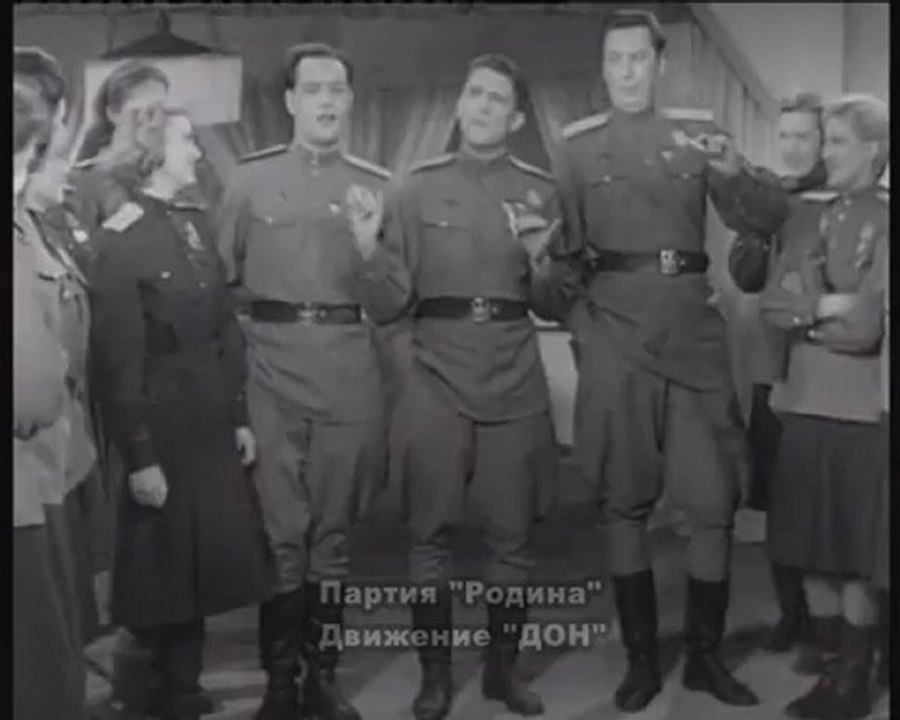 Дождливым вечером. (из фильма "Небесный тихоход")