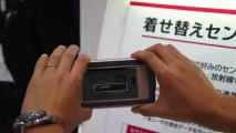 Ceatec 2011 - NTT Docomo phone shell - JapanRetailNews