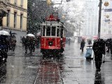 Kar yağışı istanbul'da etkili oluyor
