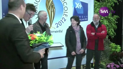 7 janvier 2013 - La Banque populaire de l'ouest remet le prix de la dynamique agricole