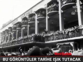Bu görüntüler tarihe ışık tutacak