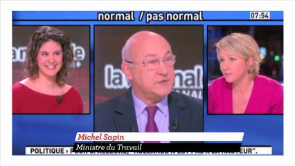 Zap politique : Sapin confirme être cousin avec Depardieu