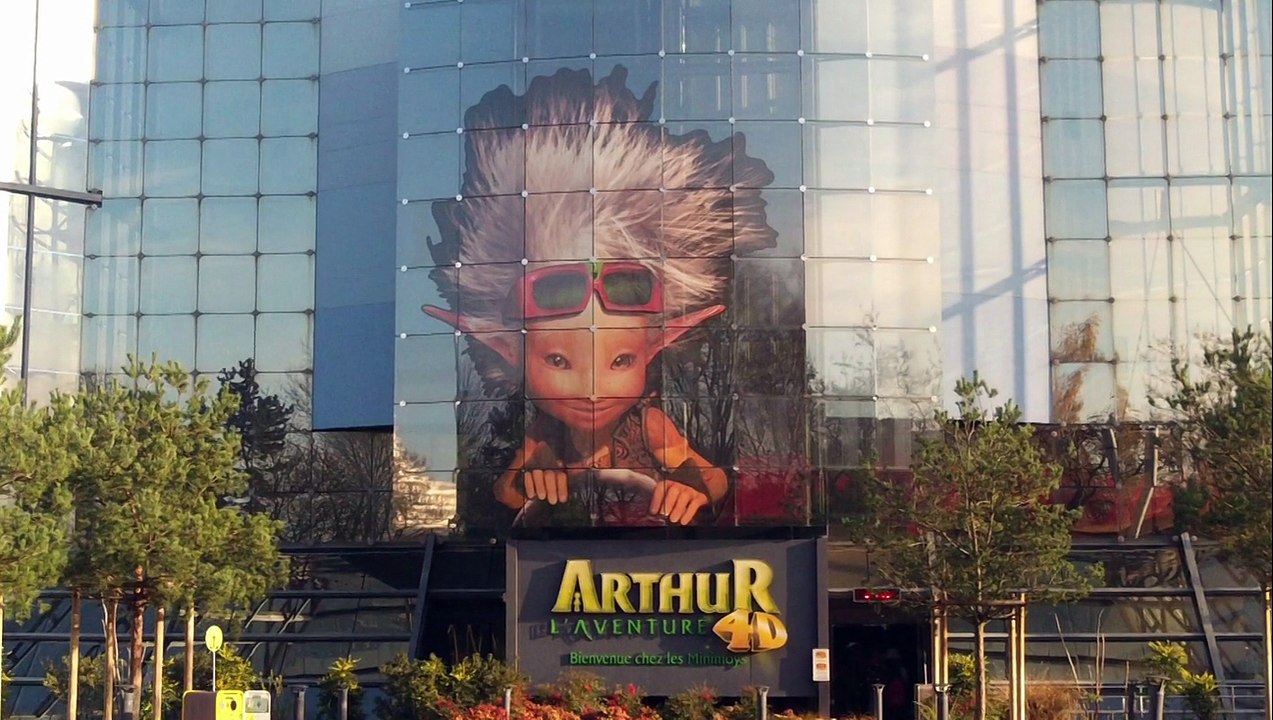 Visite du CEI, pépinière d'entreprises du Futuroscope !