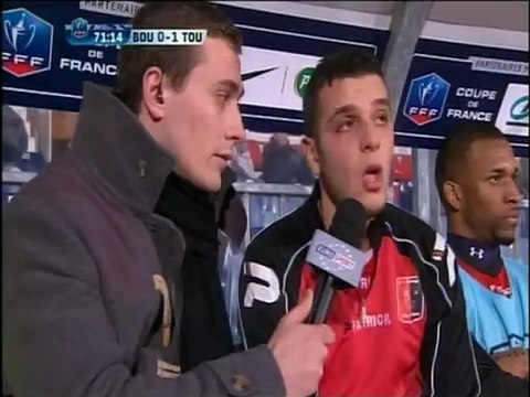 Coupe De France BOULOGNE vs TFC mi-temps 2