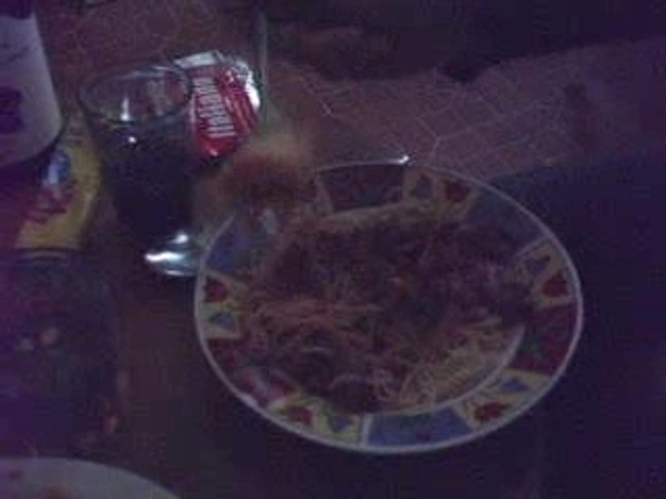 ambiance spaguett-amis