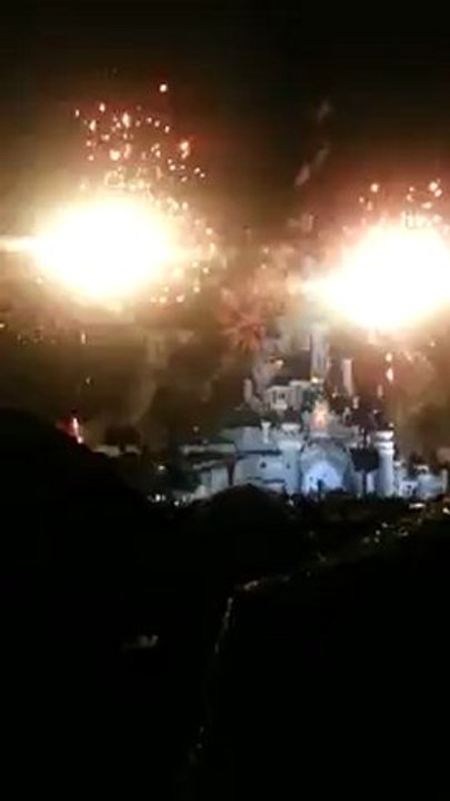 Nouvel an 2012/2013 Disneyland Paris