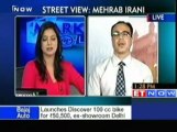 Markets reasonably priced at current levels : Mehrab Irani