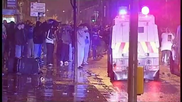 Northern Ireland braces for week of protests over Union flag