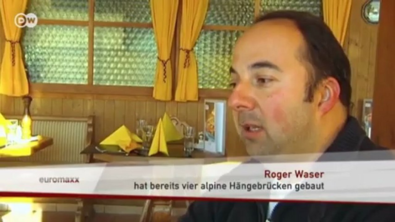 Der Brückenbauer | Euromaxx-Serie 'Gipfelstürmer'