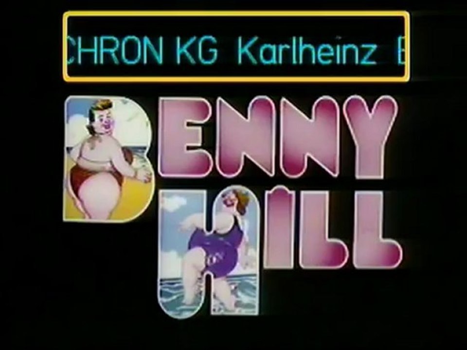 Benny Hill - Gimmicks 03